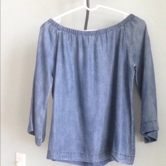 NWT LOVE STITCH
OFF SHOULDER TOP - Picture 4 of 4